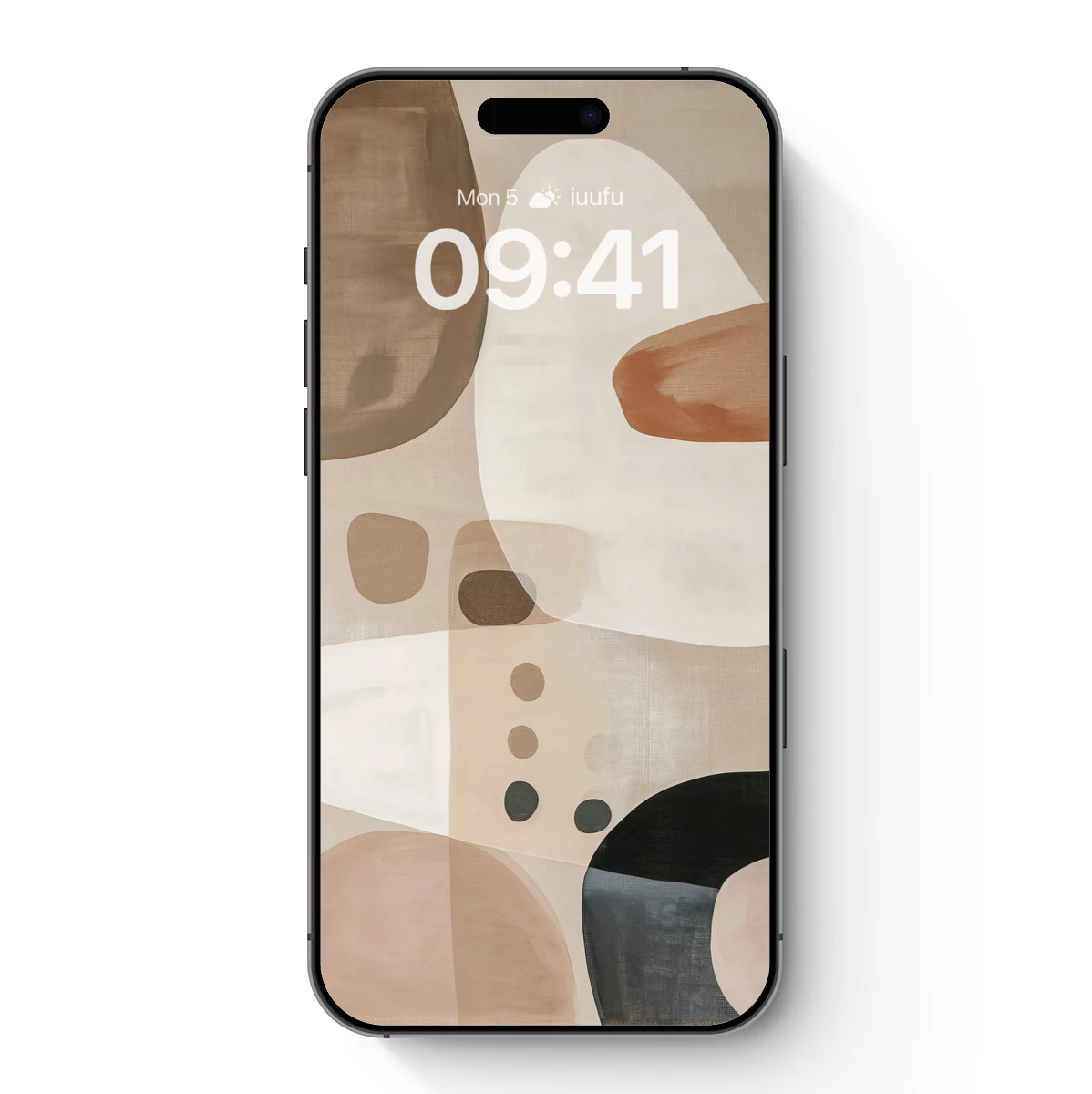 Abstract Canvas: Earthy Tones and Organic Shapes Abstract Canvas: Earthy Tones and Organic Shapes