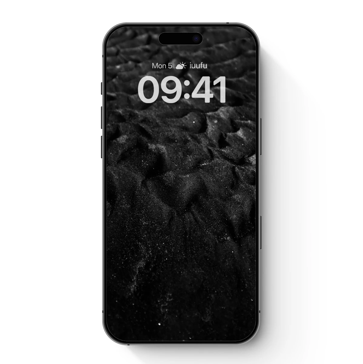 Ethereal Black Sands: A Textured Odyssey