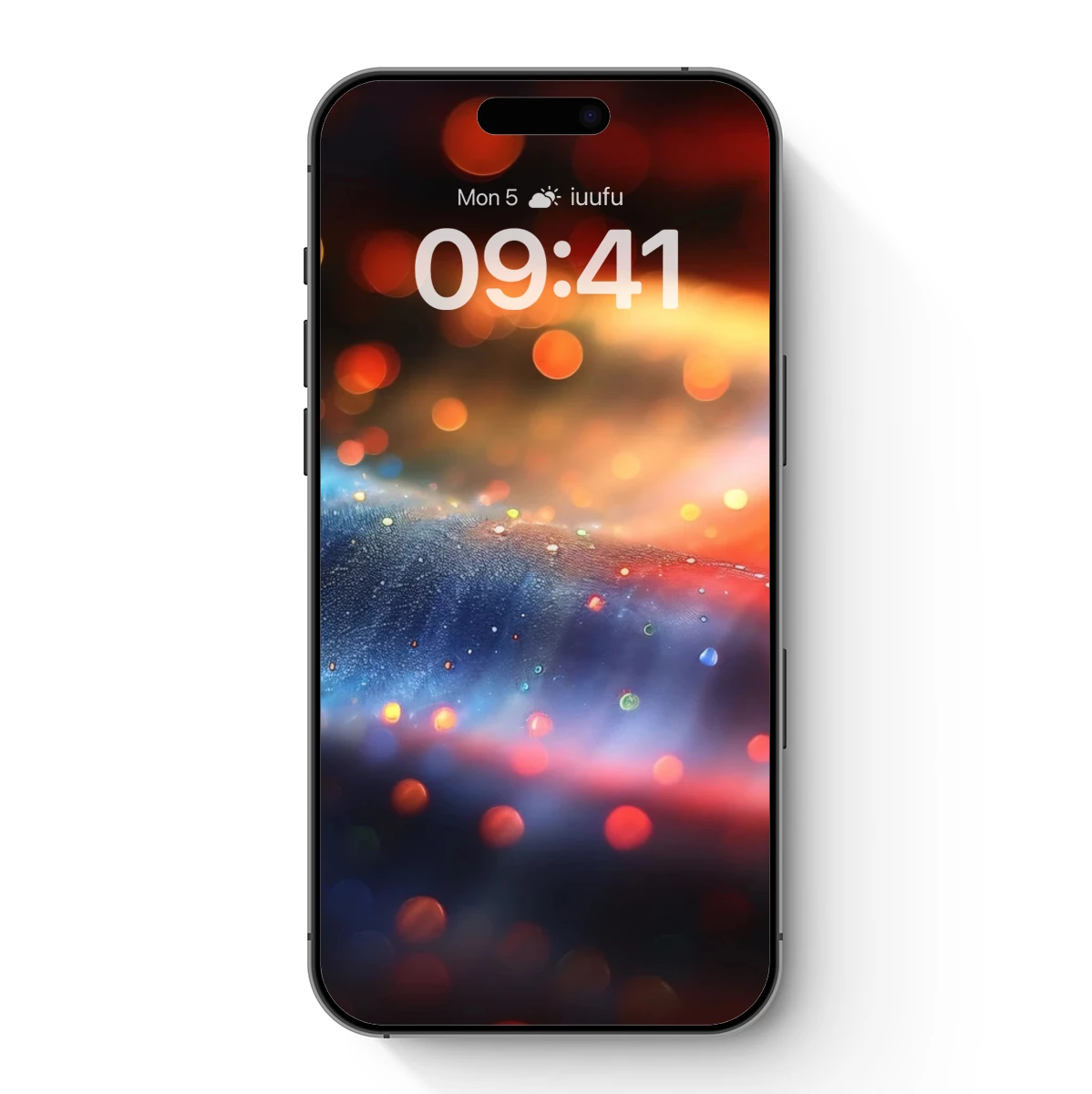 Bokeh Symphony: A Blaze of Colorful Lights