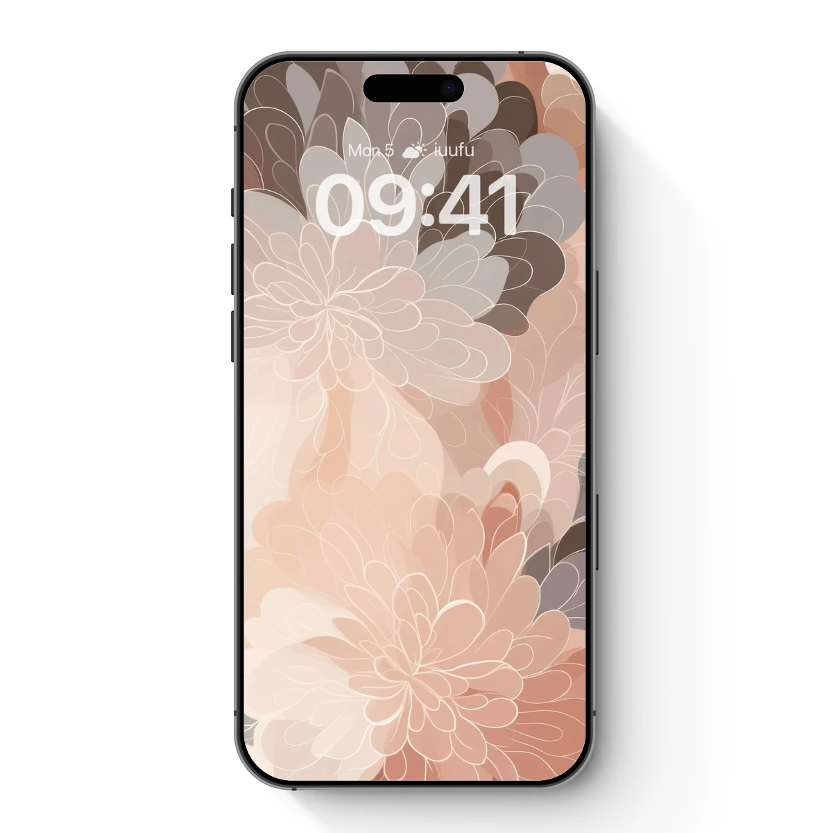 Elegant Floral Symphony in Soft Pastels