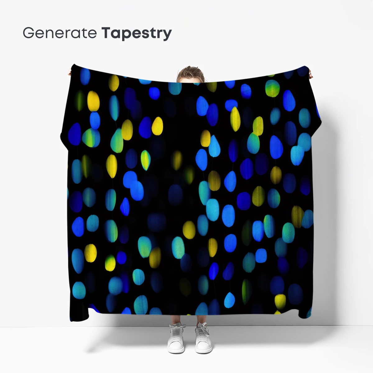 Bokeh Symphony: Neon Raindrops - Image 5