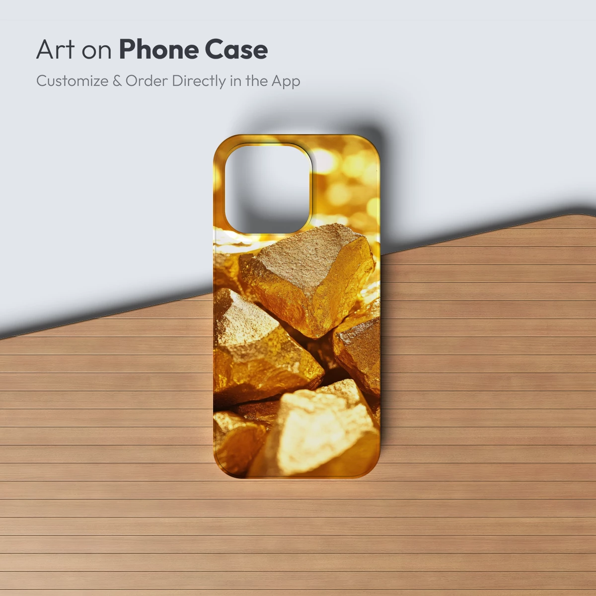 Golden Nuggets: Radiant Wealth in Crystalline Form - Image 3