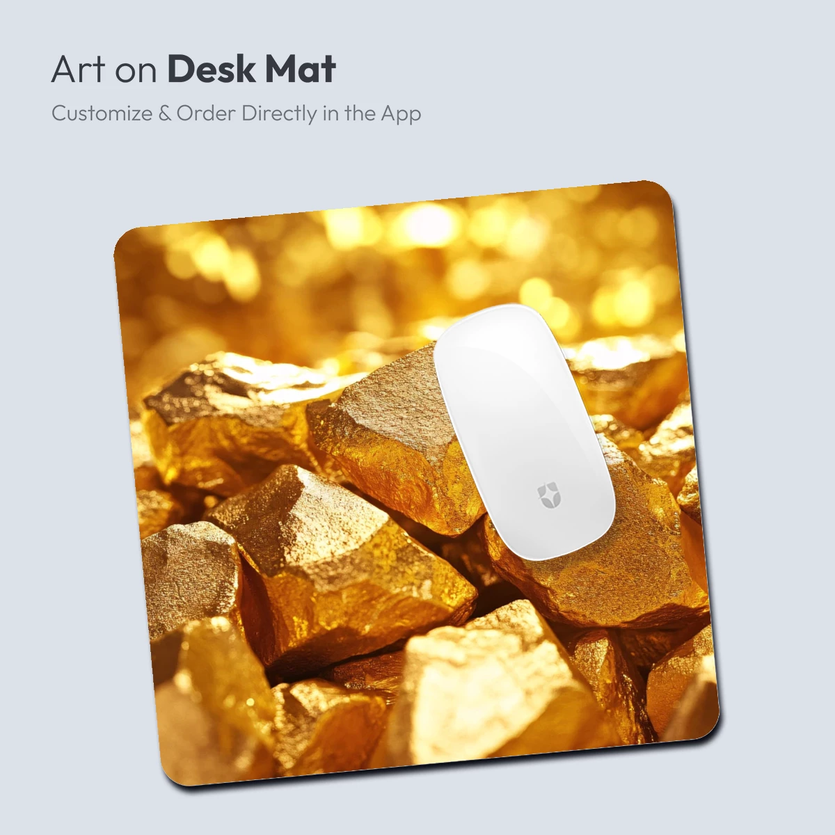 Golden Nuggets: Radiant Wealth in Crystalline Form - Image 4