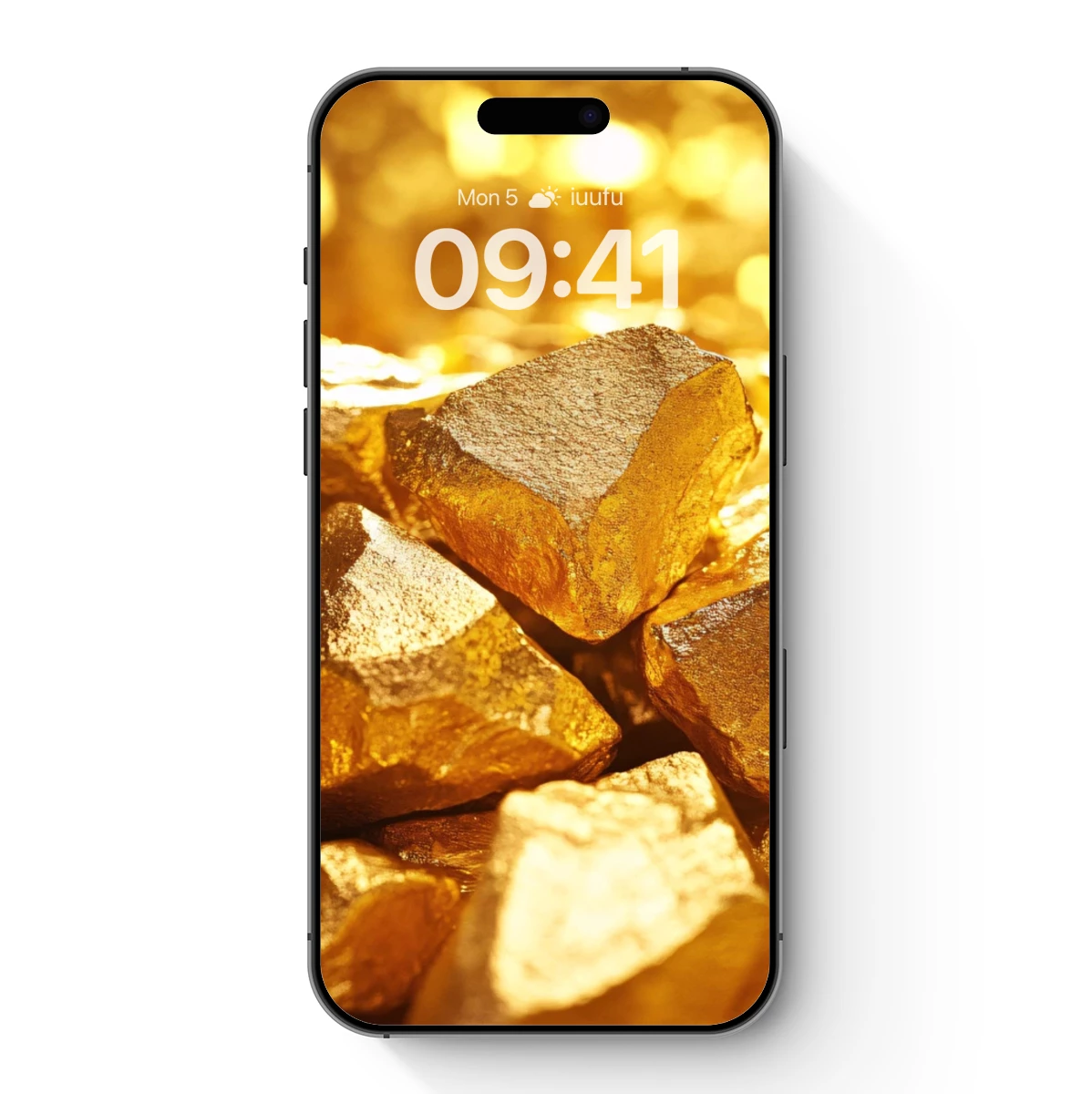 Golden Nuggets: Radiant Wealth in Crystalline Form