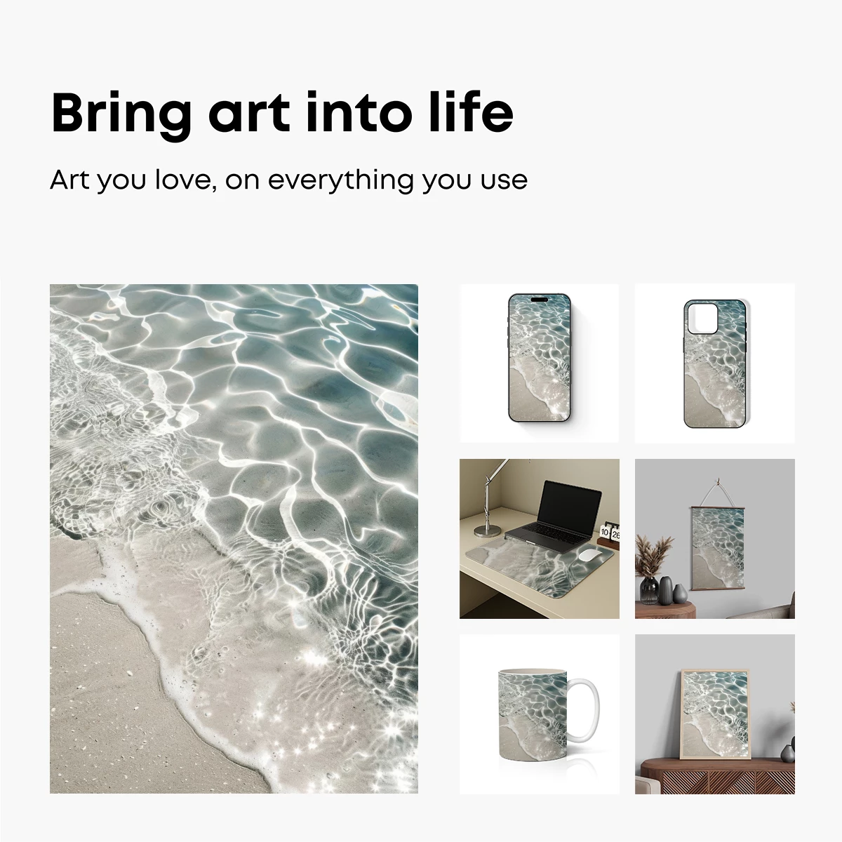 Crystal Waters and Sandy Shores