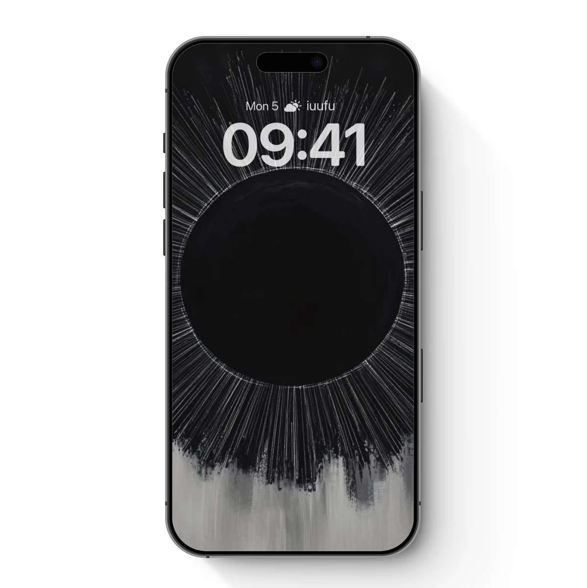 Eclipse of Light: Abstract Cosmic Burst