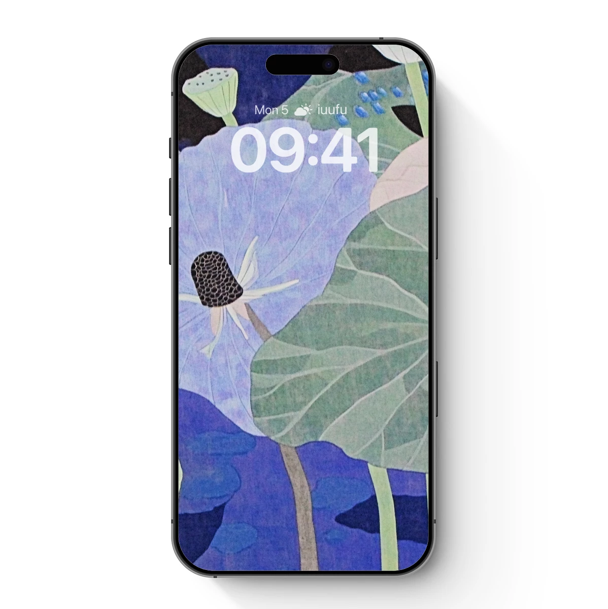 Ethereal Lotus Bloom: A Modern Watercolor Symphony