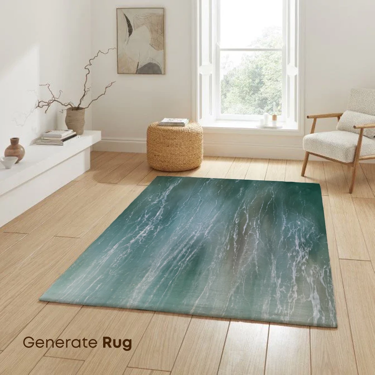 Aerial Ocean Symphony: Wave Patterns Unfold - Image 6