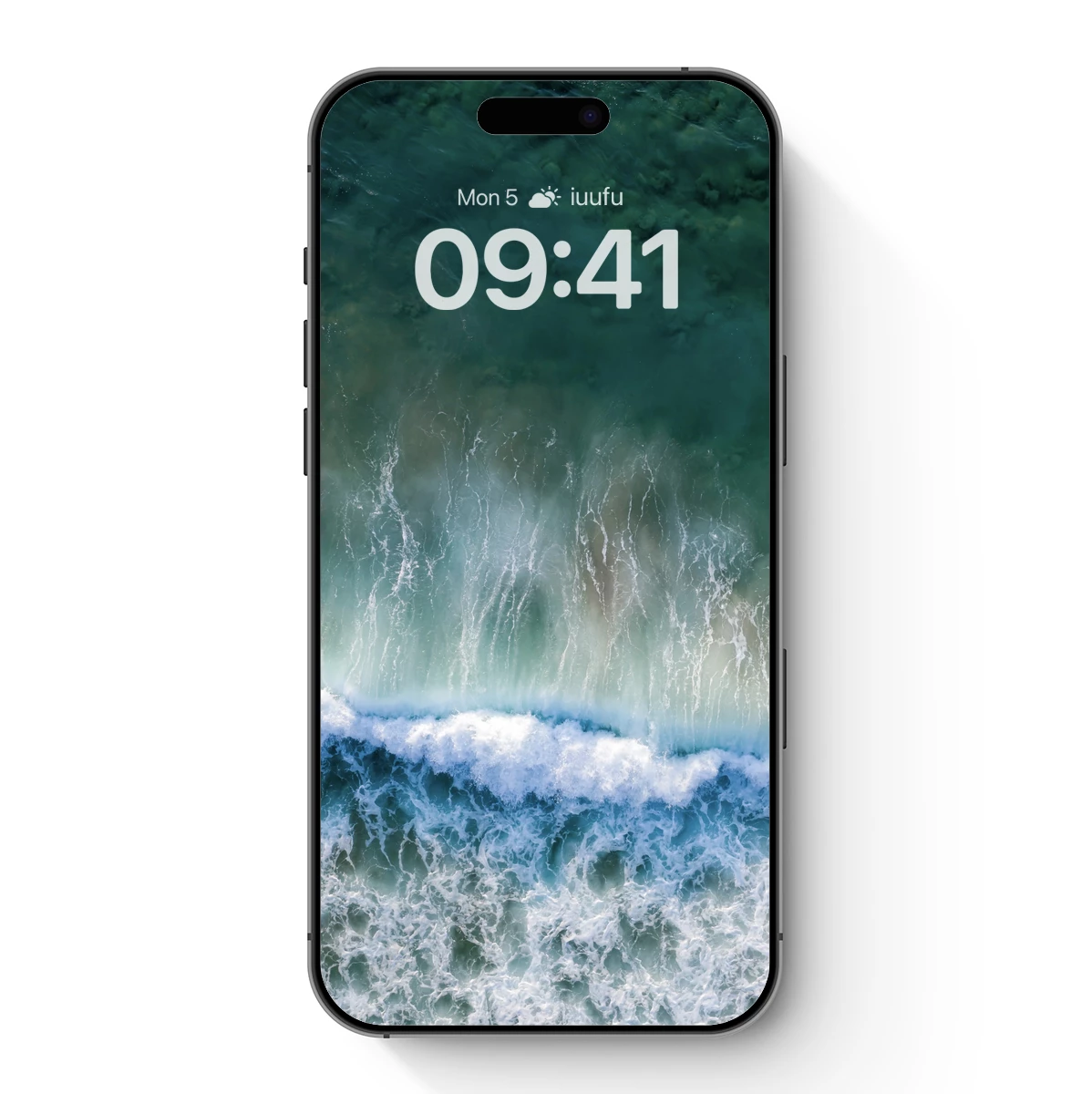 Aerial Ocean Symphony: Wave Patterns Unfold Aerial Ocean Symphony: Wave Patterns Unfold