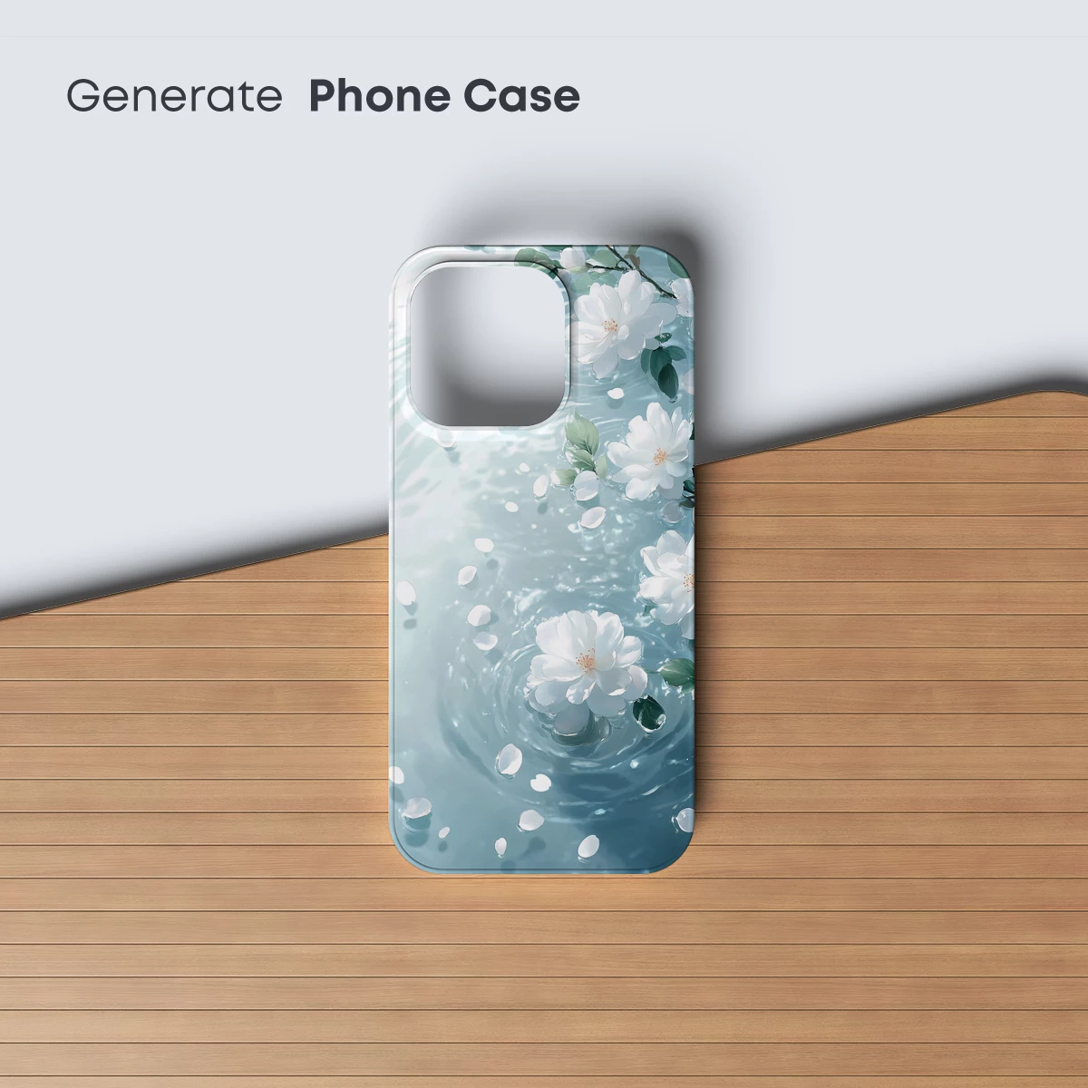 Ethereal Blossoms: Water's Whisper - Image 3