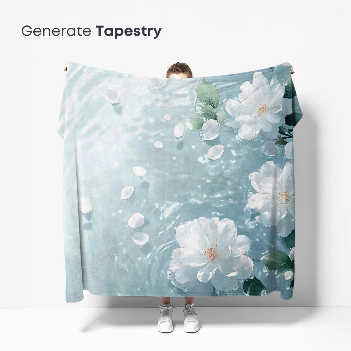 Ethereal Blossoms: Water's Whisper - Image 5