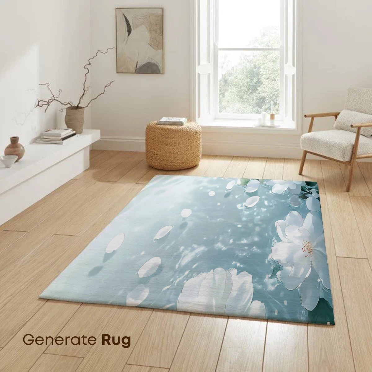 Ethereal Blossoms: Water's Whisper - Image 6