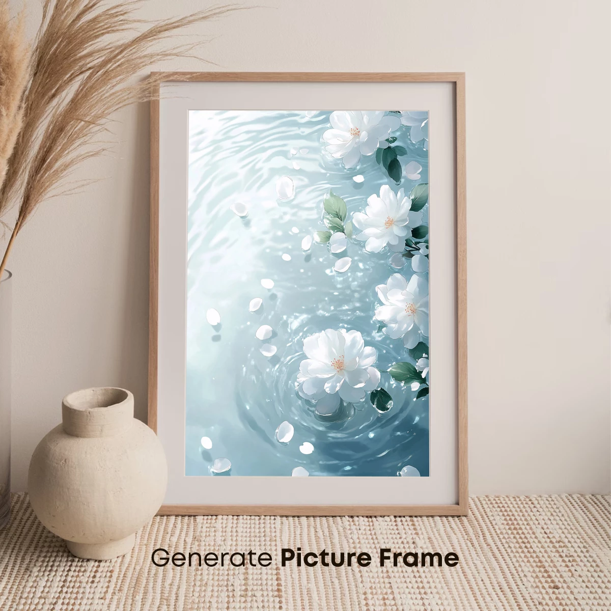 Ethereal Blossoms: Water's Whisper - Image 7