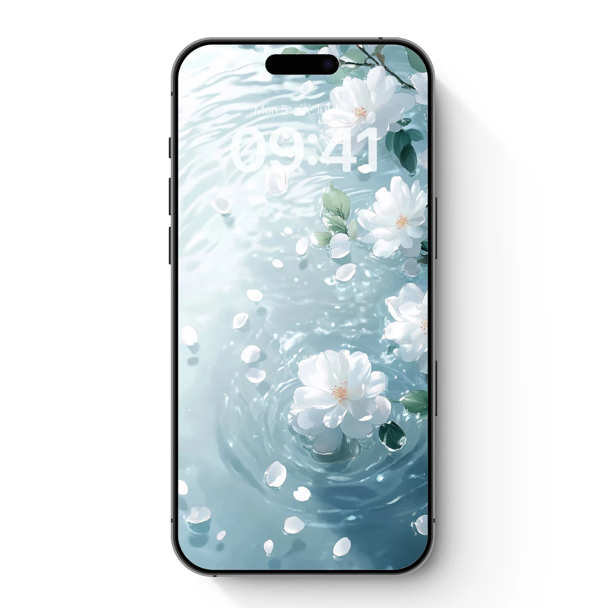 Ethereal Blossoms: Water's Whisper