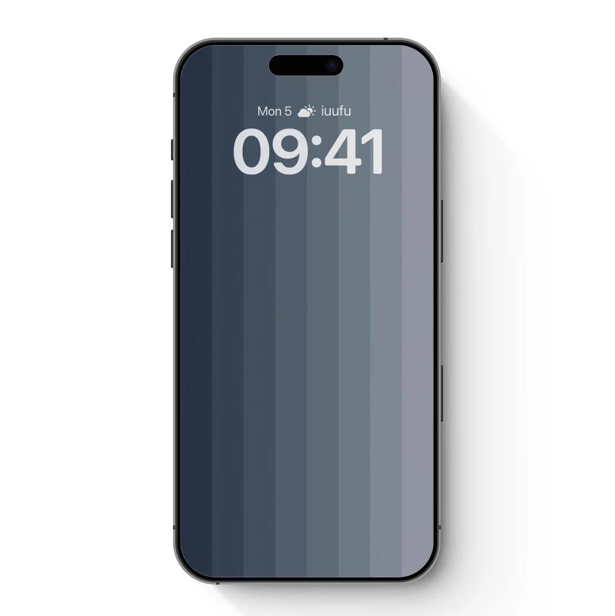 Gradient Serenity: Blue Hues in Harmony