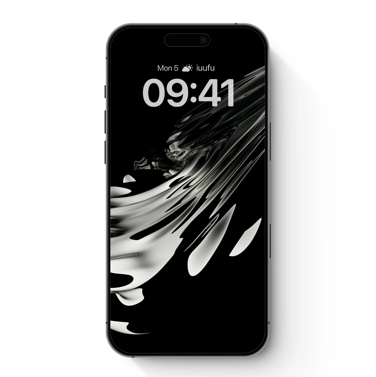 Ethereal Silver Waves: A Digital Odyssey