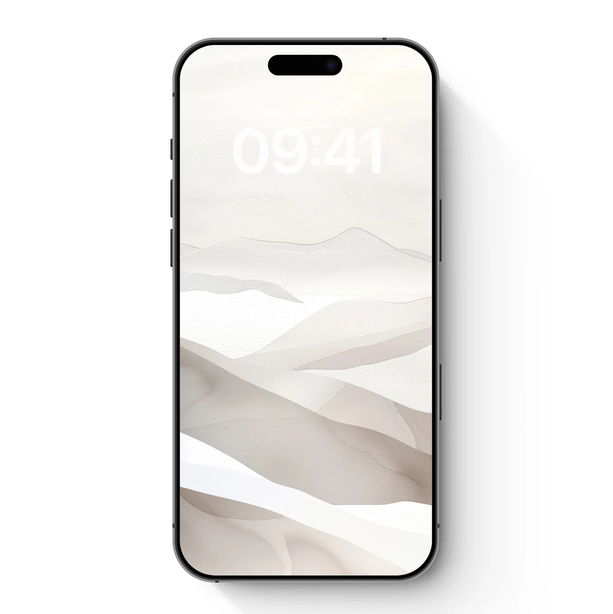 Ethereal Sand Dunes: A Monochromatic Odyssey