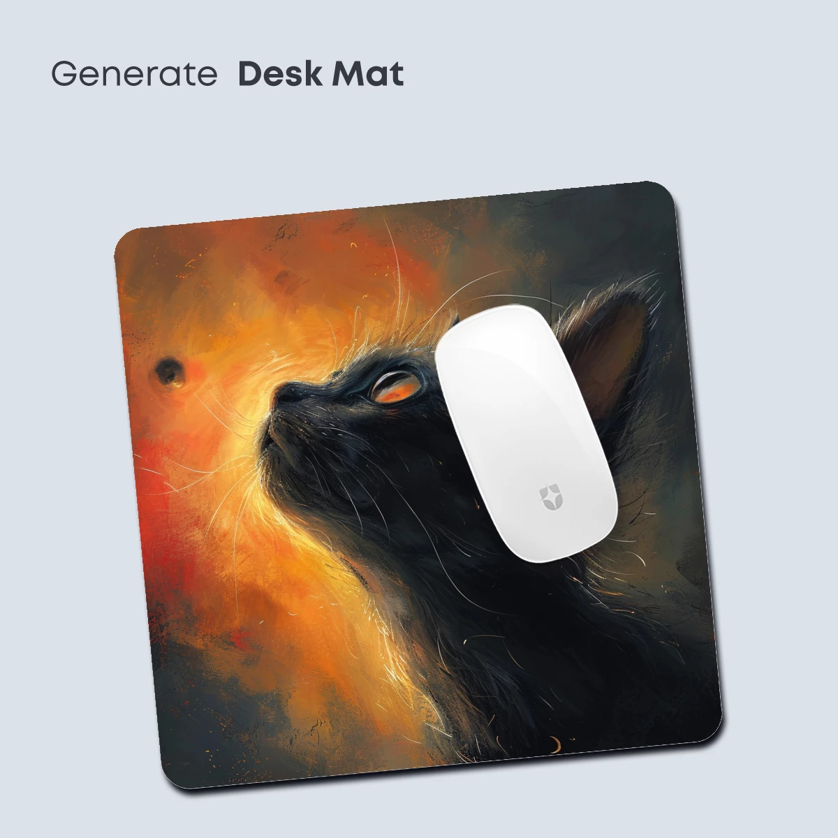 Ethereal Feline Gaze: Sunlit Whiskers in Shadow - Image 4