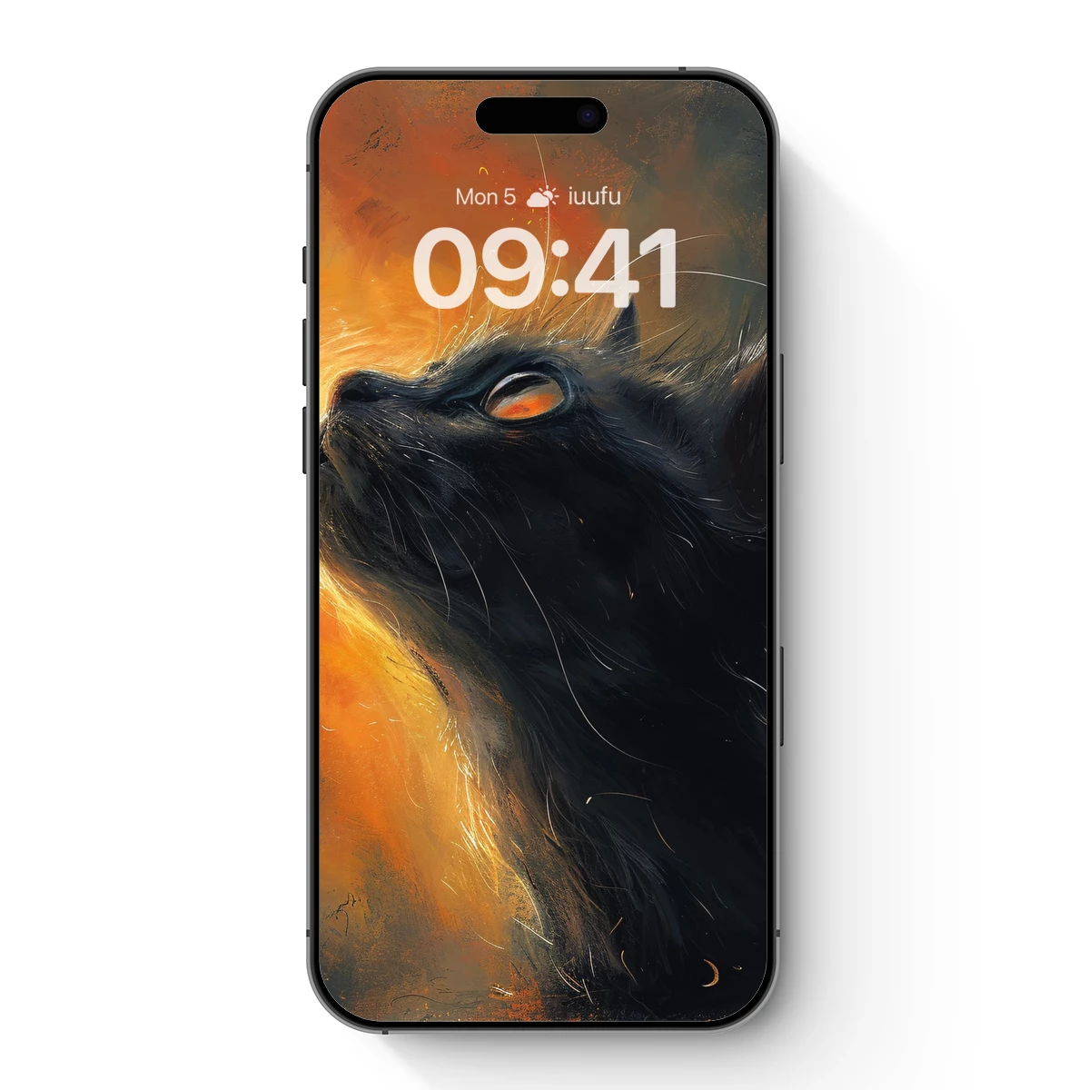 Ethereal Feline Gaze: Sunlit Whiskers in Shadow