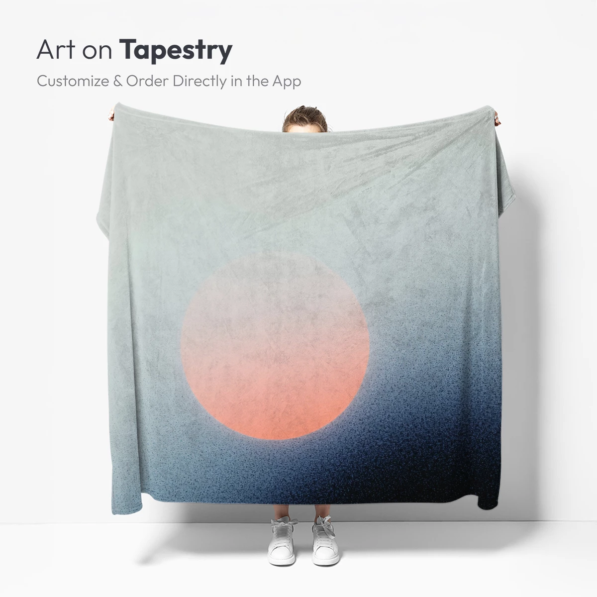 Ethereal Sunset Sphere: Gradient Dreamscape - Image 5