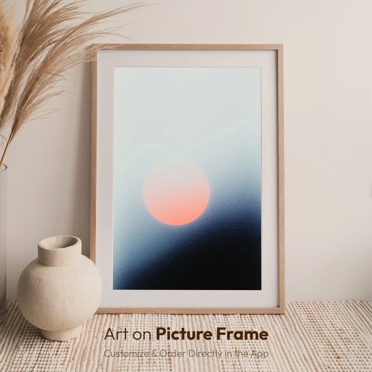 Ethereal Sunset Sphere: Gradient Dreamscape - Image 7