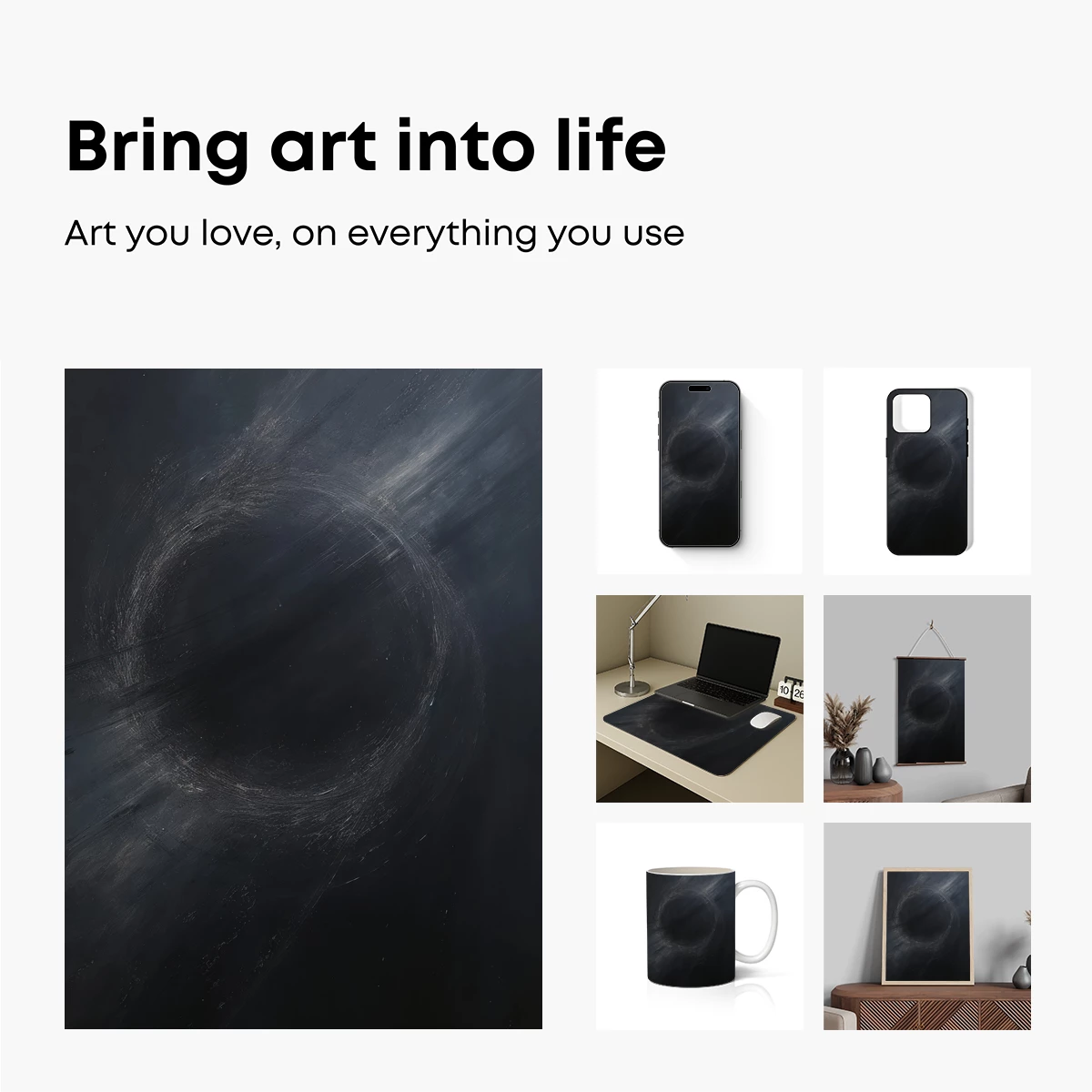 Ethereal Vortex: A Dance of Light and Shadow - Image 2