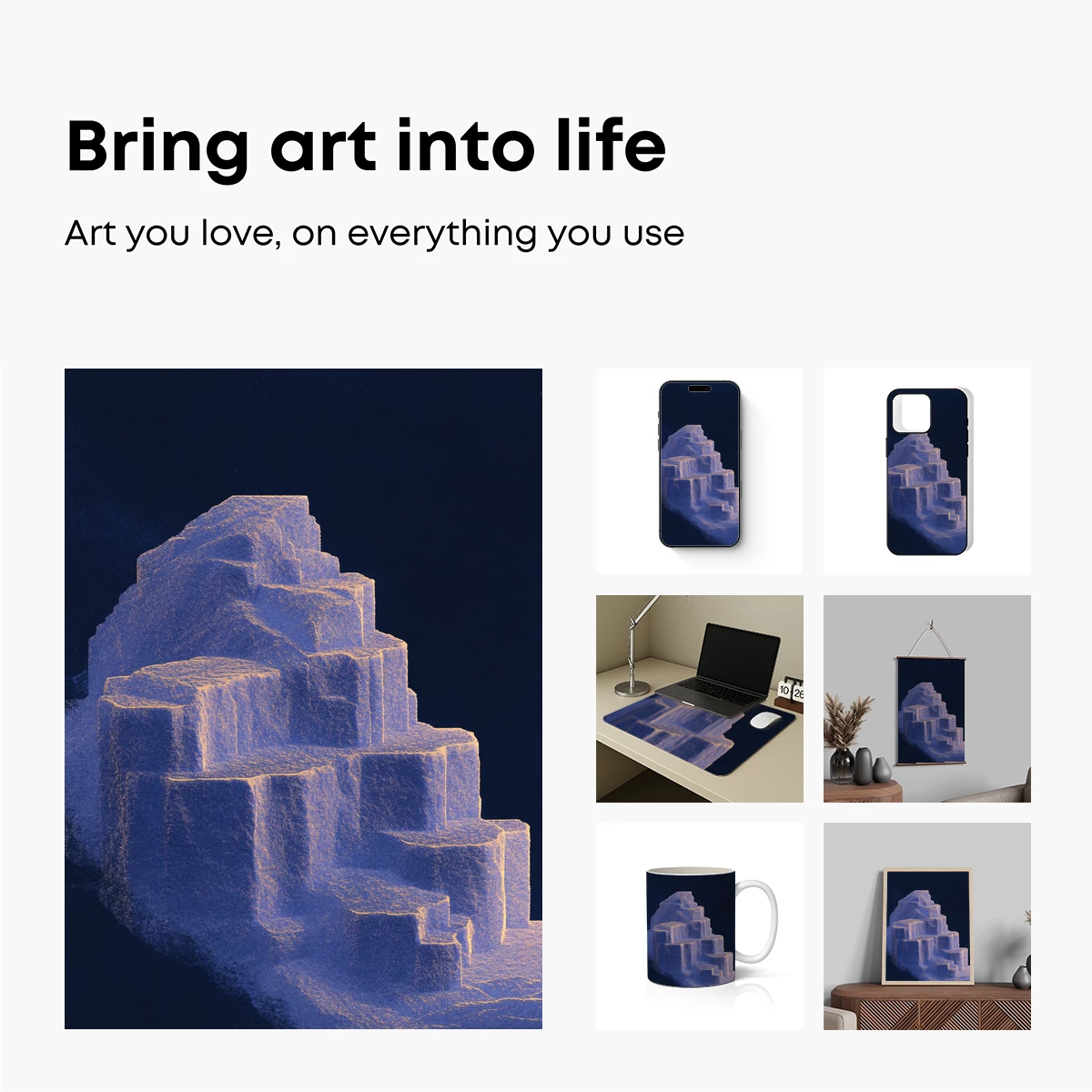 Glowing Staircase to the Stars - Image 2