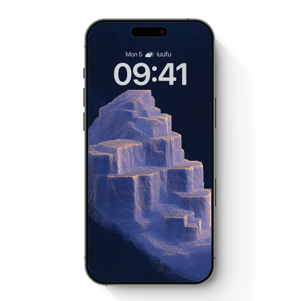 Glowing Staircase to the Stars