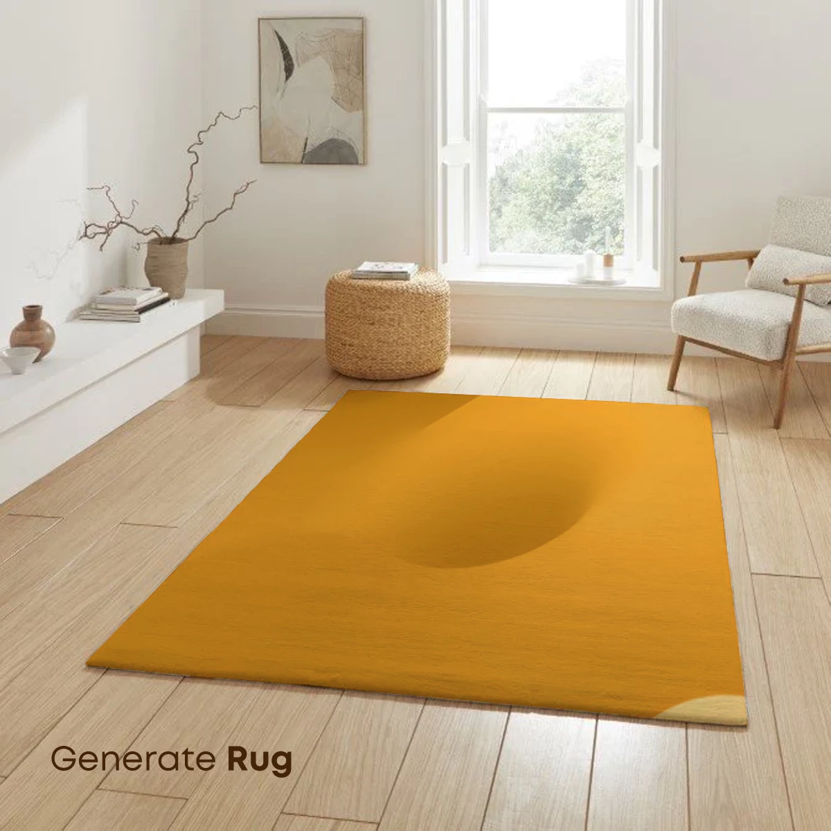 Golden Wave Elegance: Abstract Fluidity - Image 6