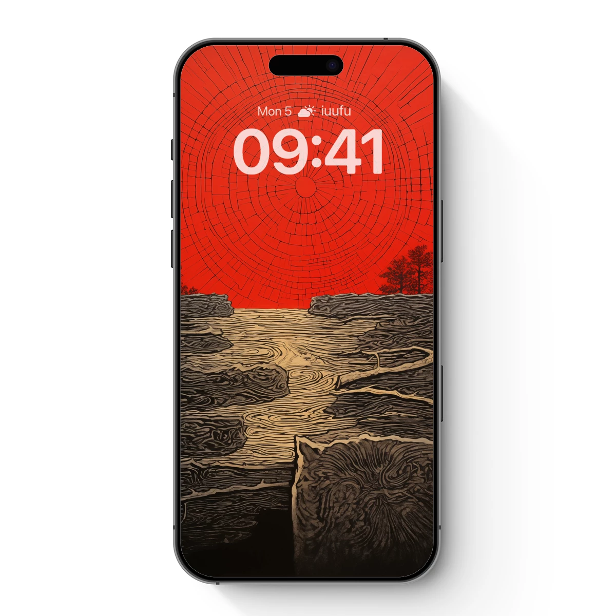 Crimson Sun Over Riven Earth Crimson Sun Over Riven Earth