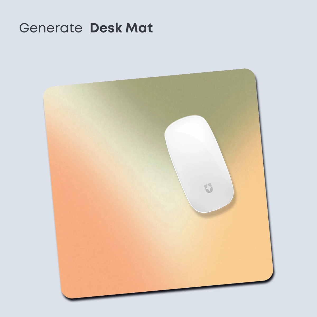 Gradient Harmony: Soft Blends of Peach and Sage - Image 4