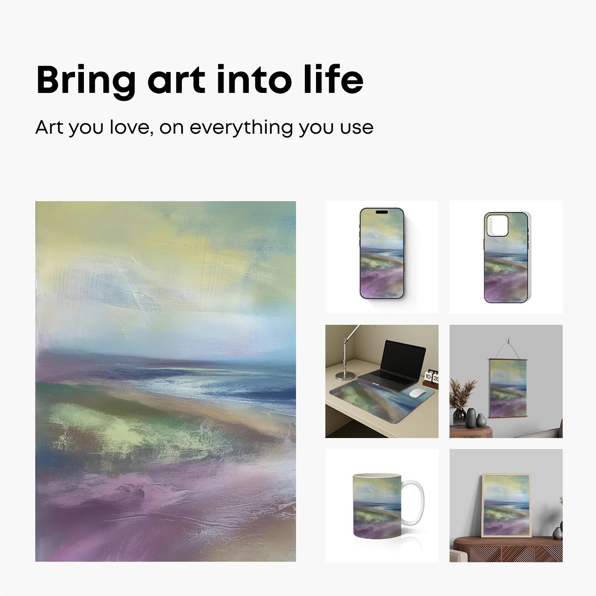 Abstract Coastal Symphony - Image 2