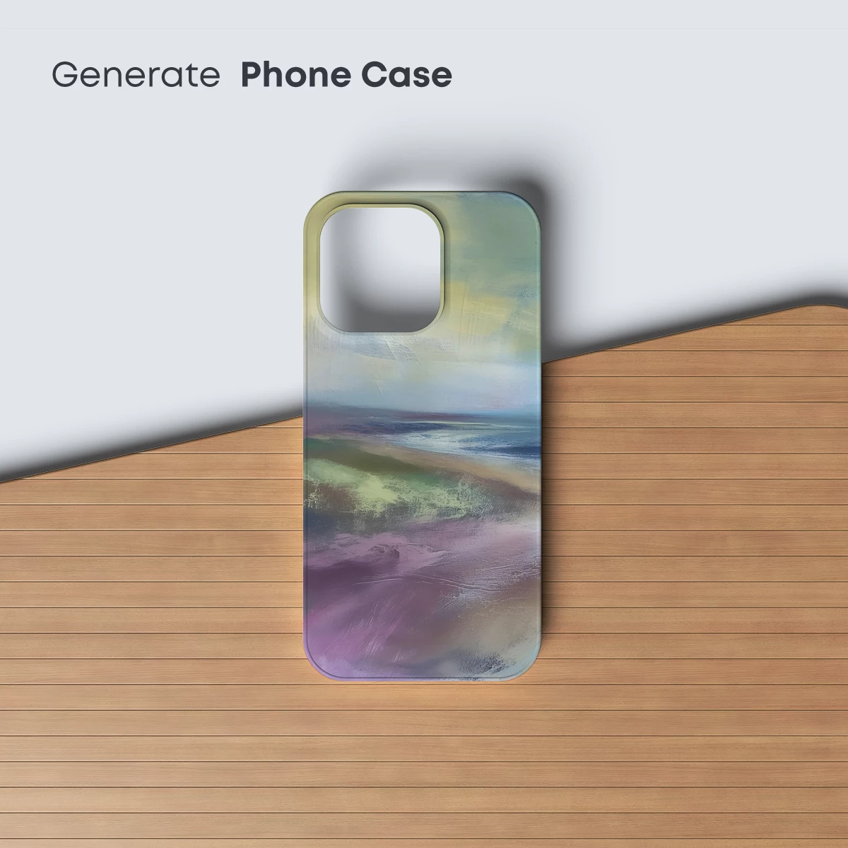 Abstract Coastal Symphony - Image 3