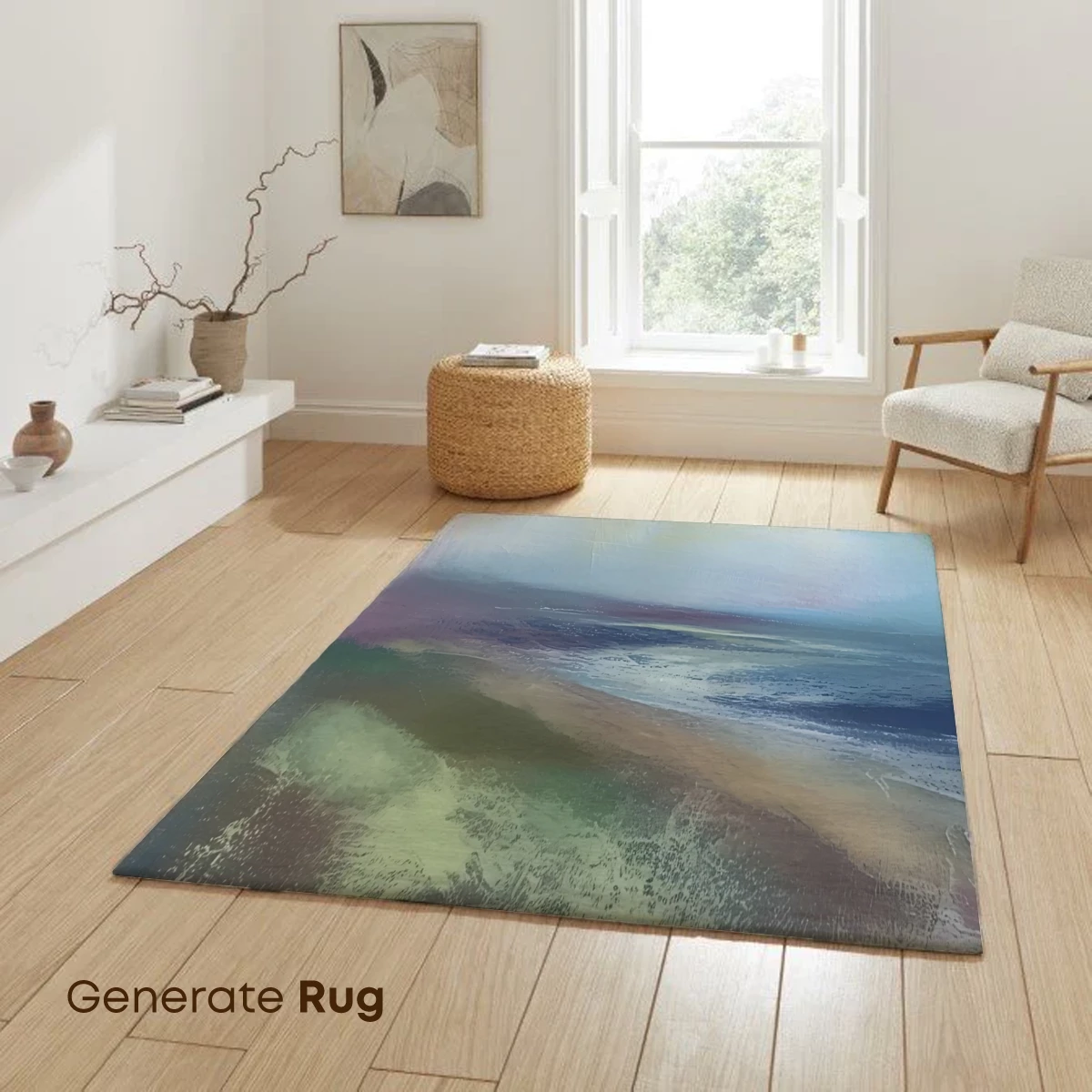 Abstract Coastal Symphony - Image 6