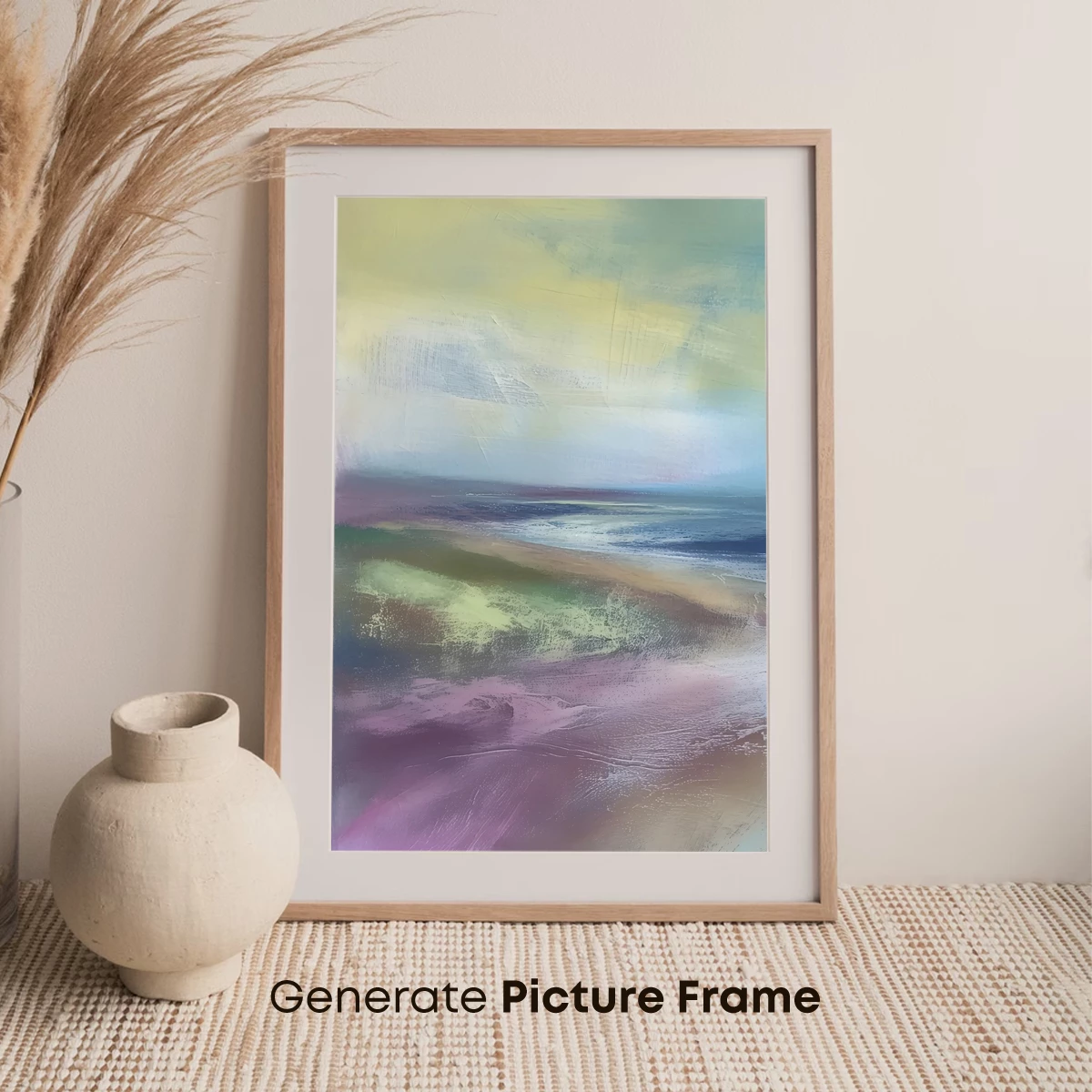 Abstract Coastal Symphony - Image 7