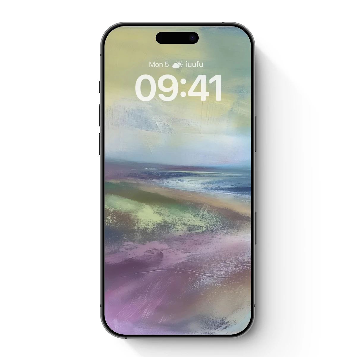 Abstract Coastal Symphony