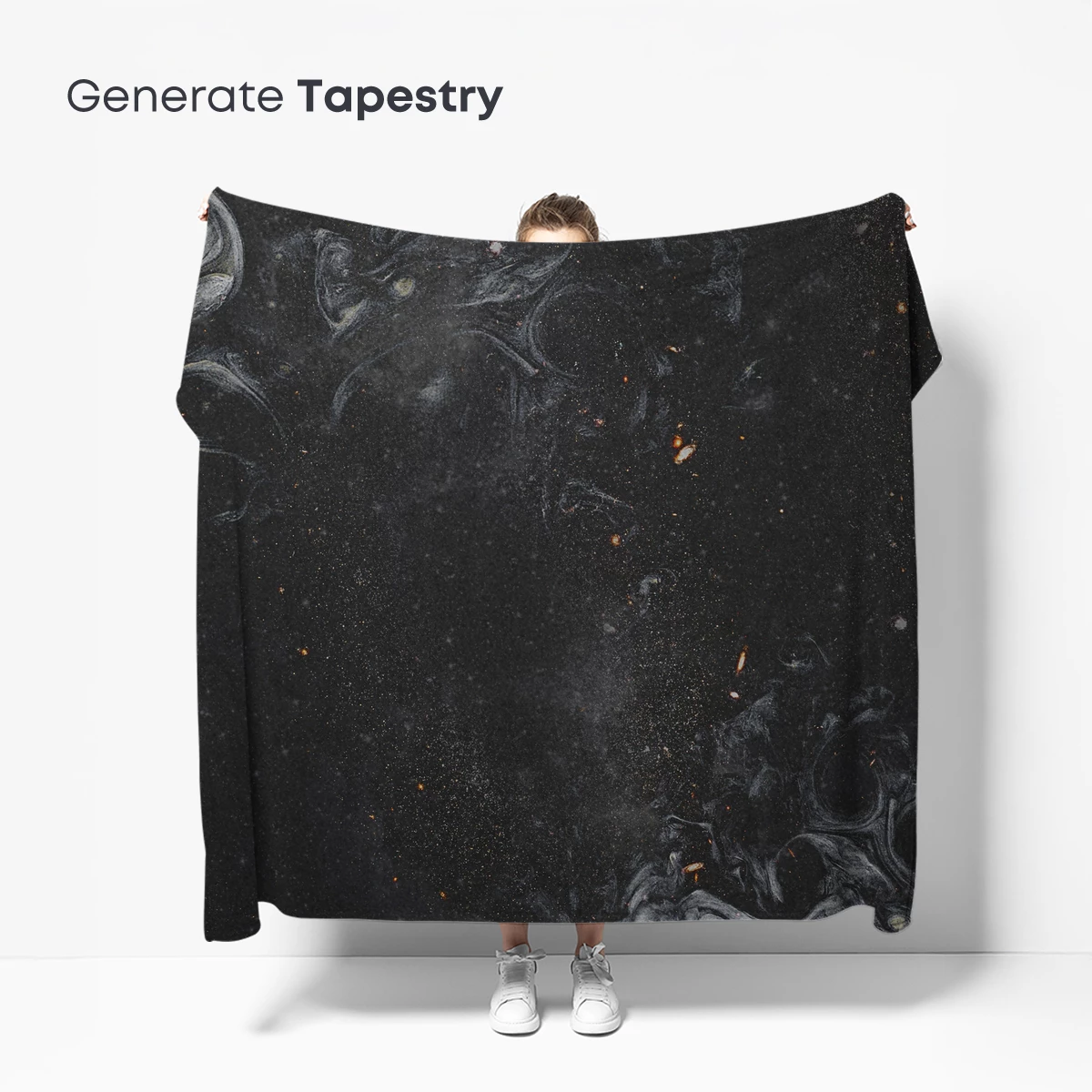 Ethereal Ink Whirls: A Dance of Shadows and Light - Image 5