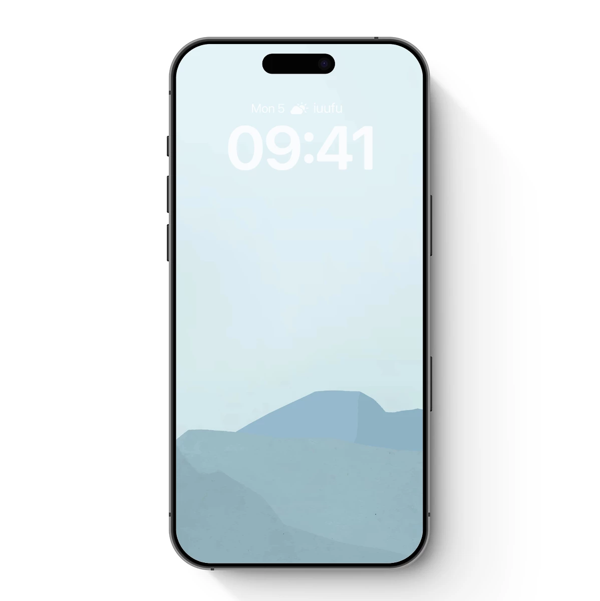 Geometric Mountain Serenity