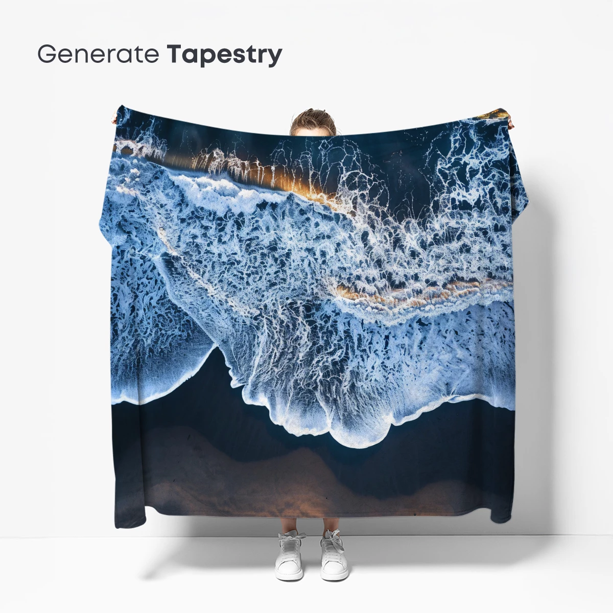 Aerial Symphony of Ocean Waves - Image 5