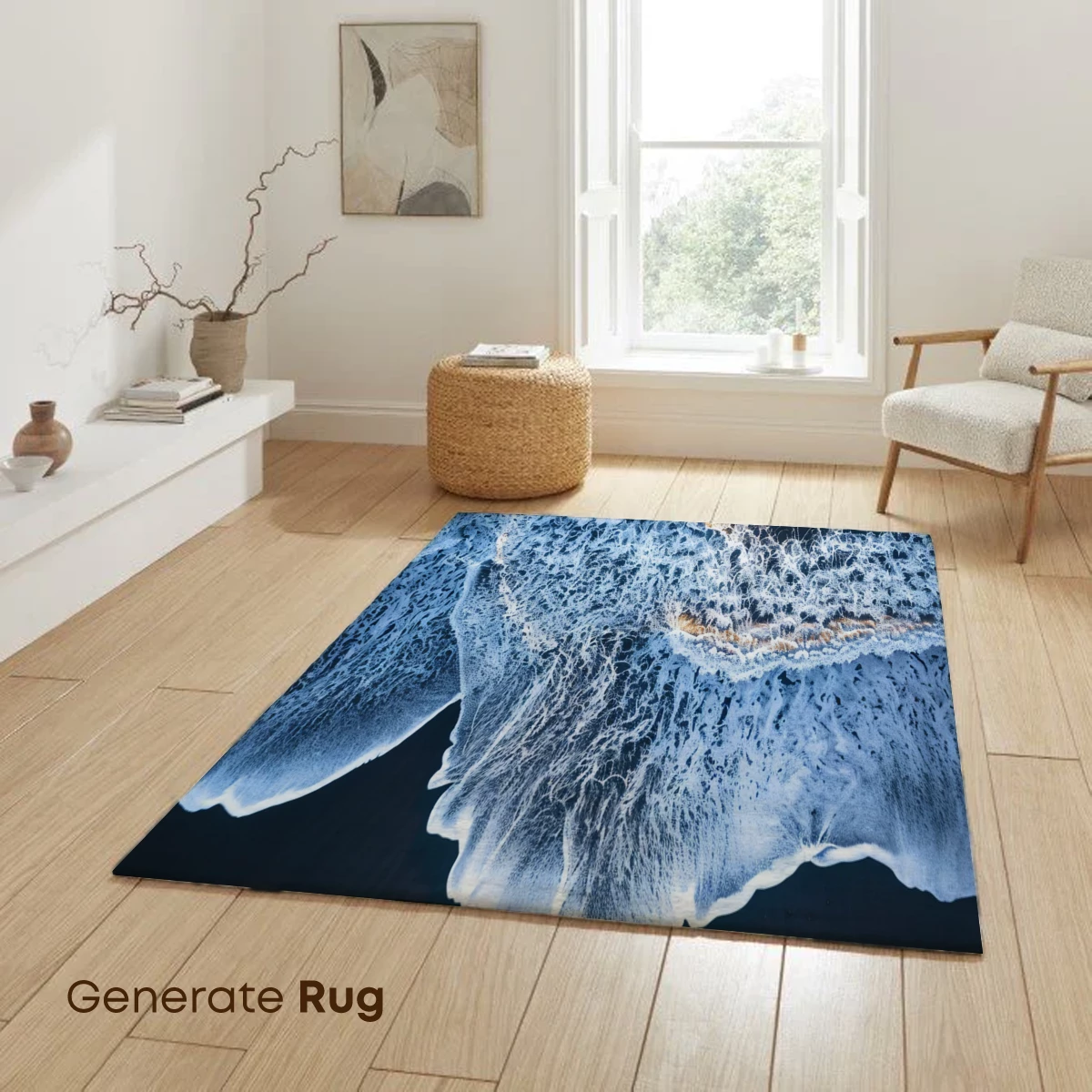 Aerial Symphony of Ocean Waves - Image 6