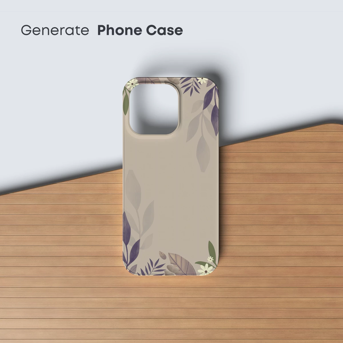 Ethereal Leaf Whispers: Soft Botanical Elegance - Image 3