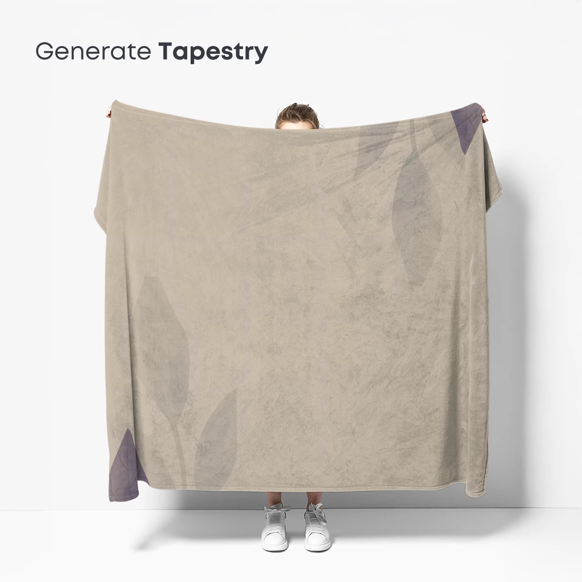 Ethereal Leaf Whispers: Soft Botanical Elegance - Image 5