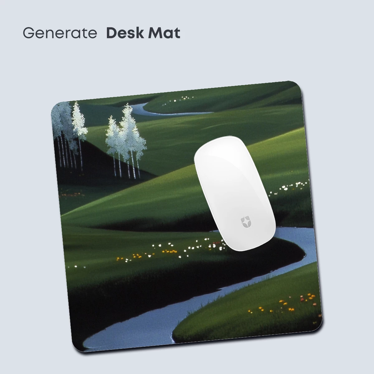 Luminous River Valley: A Surreal Landscape Symphony - Image 4