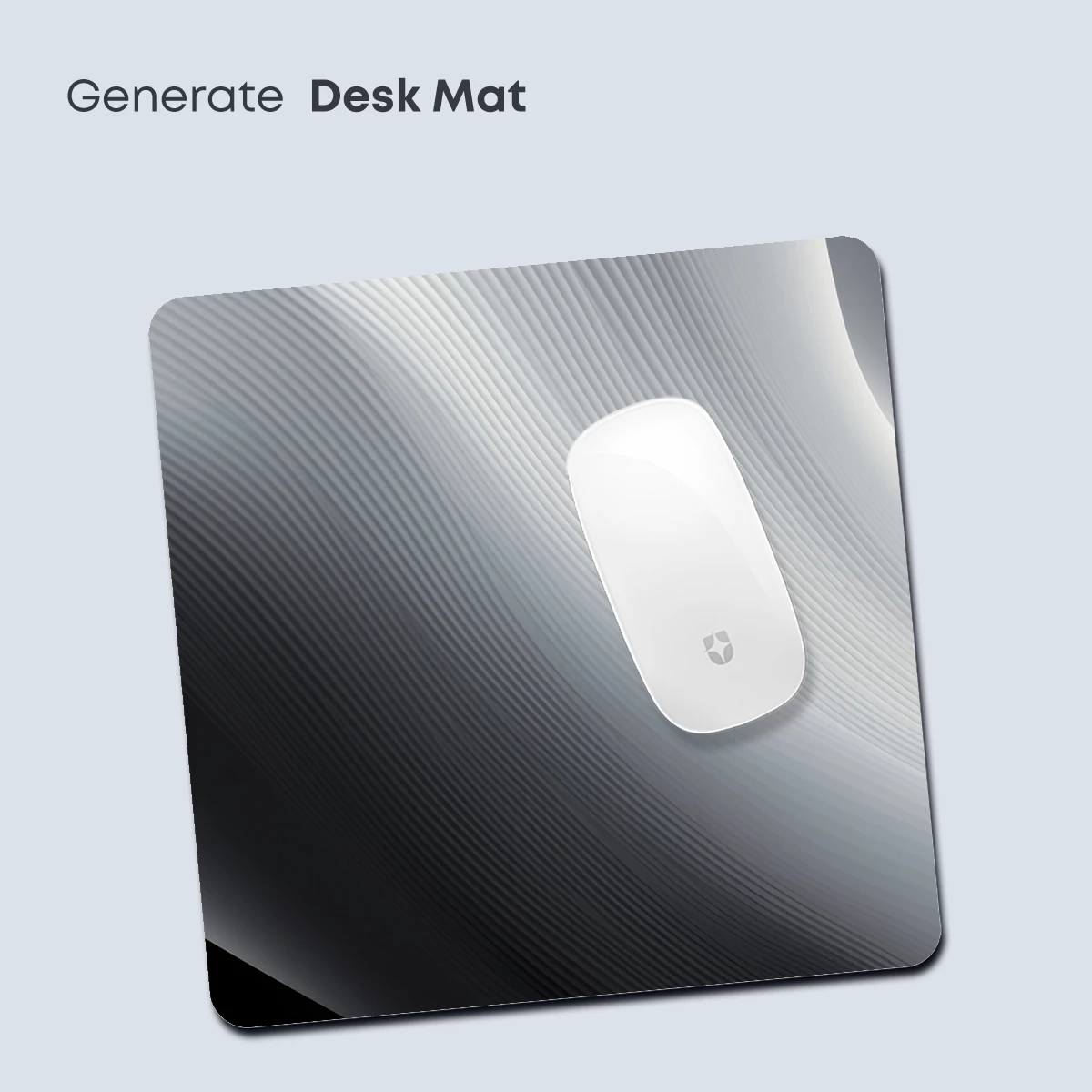 Elegant Silver Waves: A Symphony of Light and Shadow - Image 4