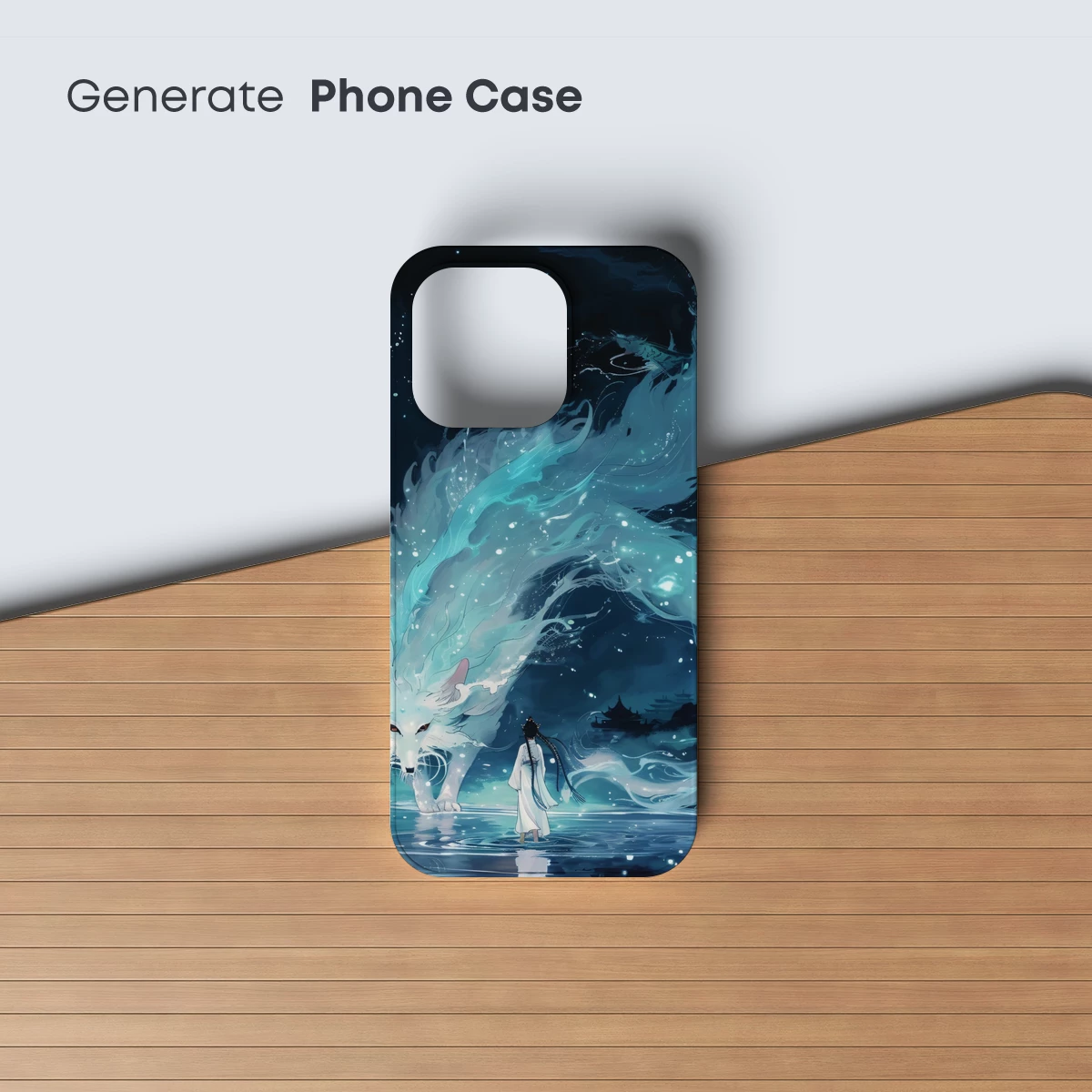 Ethereal Fox Spirit: A Celestial Encounter - Image 3