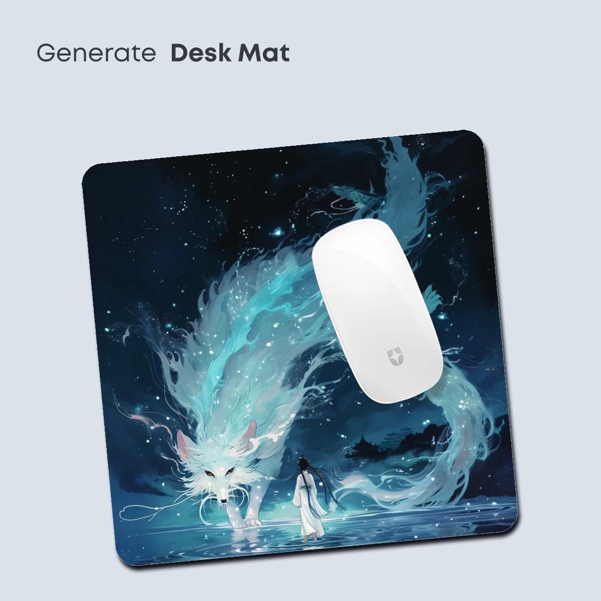 Ethereal Fox Spirit: A Celestial Encounter - Image 4