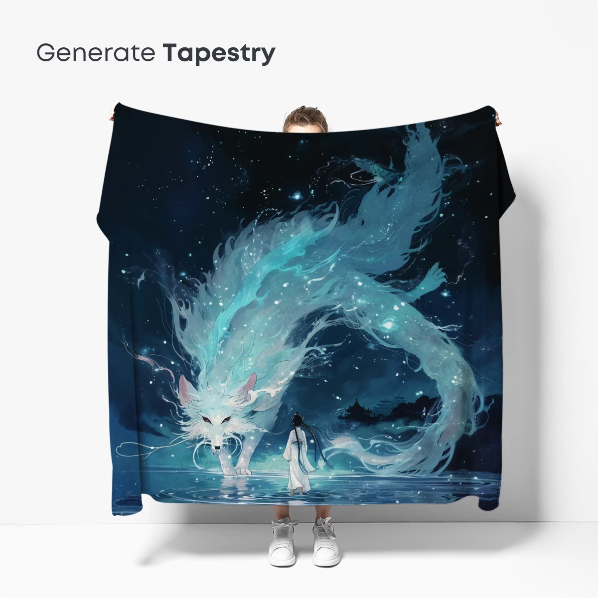 Ethereal Fox Spirit: A Celestial Encounter - Image 5