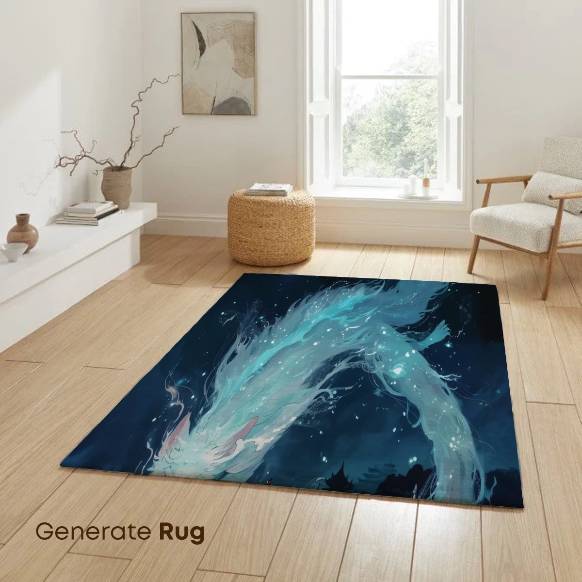 Ethereal Fox Spirit: A Celestial Encounter - Image 6