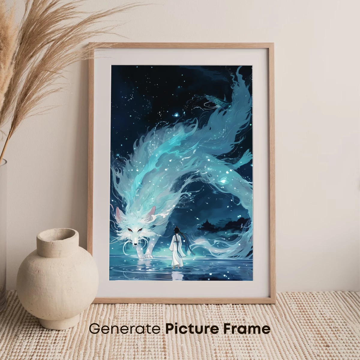 Ethereal Fox Spirit: A Celestial Encounter - Image 7