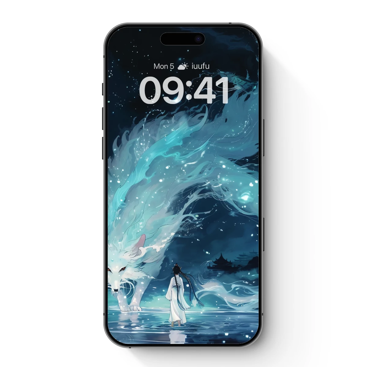 Ethereal Fox Spirit: A Celestial Encounter Ethereal Fox Spirit: A Celestial Encounter